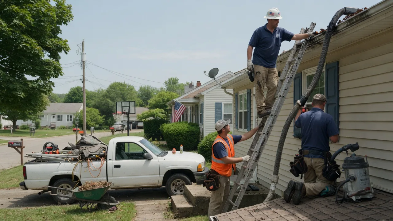 Gutter Installation in Erie, MI near me
